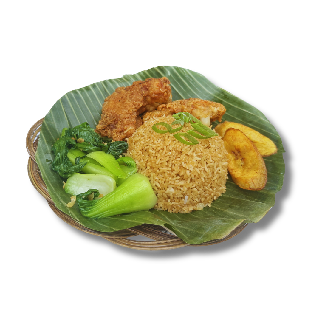 Crispy Nasi Meal