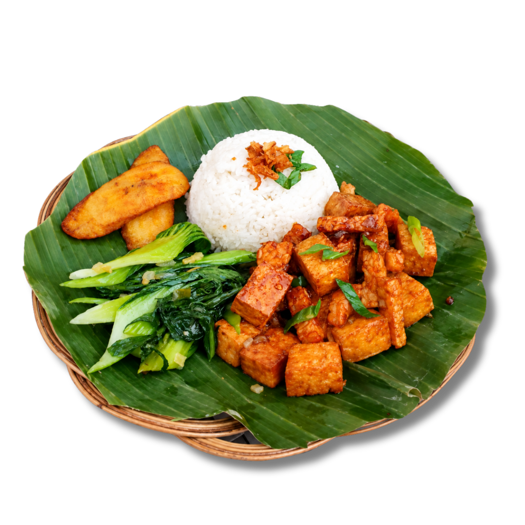 Golden Tofu Meal