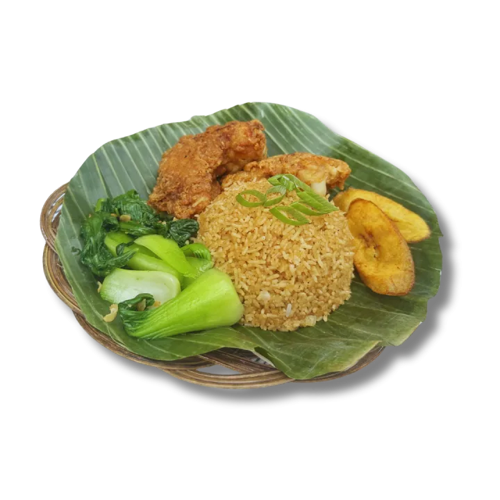 Crispy Nasi Meal
